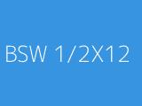 BSW 1/2X12